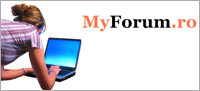 Pagina de start a forumului PUI.MyForum.ro